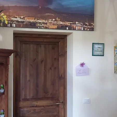 Etma فندق مبيت وإفطار SantʼAlfio