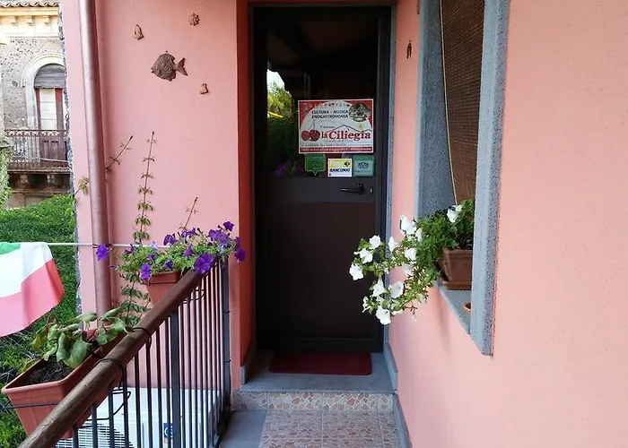 埃特玛酒店 3* SantʼAlfio
