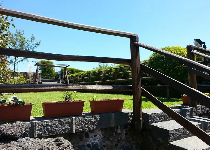 埃特玛酒店 3* SantʼAlfio