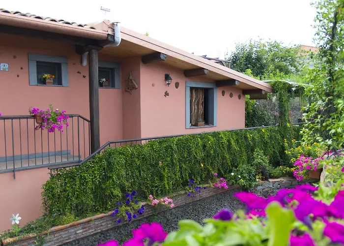 埃特玛酒店 SantʼAlfio